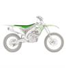 Coprisella Blackbird Double Grip 3 Verde/nera Kawasaki KX 250 F (13-20) in Motocross