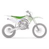 Coprisella Blackbird Double Grip 3 Verde/nera Kawasaki KX 85 (14-21) in Motocross