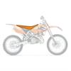 Coprisella Blackbird Double Grip 3 Arancione/nera KTM EXC 125 (98-07) in Enduro