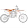 Coprisella Blackbird Double Grip 3 Arancione/nera KTM SX 85 (13-17) in Motocross