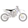 Coprisella Blackbird Double Grip 3 Nera/gialla Husqvarna FC 450 (14-15) in Motocross