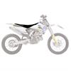 Coprisella Blackbird Double Grip 3 Nero gialla Husqvarna TC 125 (14-15) in Motocross