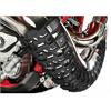 Protezione Scarico 2T ARMADILLO Polisport - Rosso in Motocross