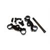 Piastre Sterzo pit bike 45/48 Interasse 175 alluminio CNC in PitBike e MiniGP