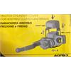 Coppia parapompa Acerbis frizione-freno Brembo - Arancione in Motocross