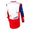 Maglia Cross Adulto O'NEAL ELEMENT FACTOR Grigio Rosso in Attrezzature e Accessori