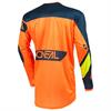 Maglia Cross Adulto O'NEAL ELEMENT RACEWEAR Arancio Grigio in Abbigliamento