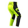 Pantaloni Cross Adulto O'NEAL ELEMENT RACEWEAR Giallo Fluo Nero in Abbigliamento