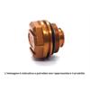 Coperchio pompa Gasgas 450 MC-F (2021-2022) freno posteriore Rosso in Motocross