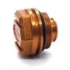 Coperchio pompa KTM 125 EXC (04-16) freno posteriore arancione in Enduro