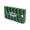 Coperchio pompa Suzuki RM 85 (02-10) freno anteriore Verde in Motocross