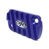 Coperchio pompa Suzuki RM 125 (1996-2003) freno anteriore Blu in Motocross