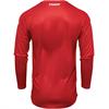 Maglia Cross Adulto THOR SECTOR MINIMAL Rosso in Attrezzature e Accessori