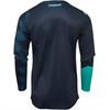 Maglia Cross Adulto THOR SECTOR BIRDROCK Blu Notte Celeste in Attrezzature e Accessori