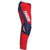 Pantaloni Cross Adulto THOR SECTOR CHEV Rosso Blu in Abbigliamento