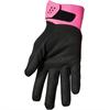 Guanti cross donna THOR SPECTRUM Rosa Nero in Attrezzature e Accessori