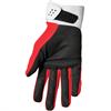 Guanti cross bambino THOR SPECTRUM Rosso Bianco in Attrezzature e Accessori