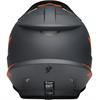 Casco Moto Cross THOR SECTOR CHEV 2022 Arancio Grigio Nero - Opaco in Abbigliamento