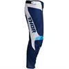 Pantaloni Cross Adulto THOR PULSE REACT Blu Marino Bianco in Abbigliamento