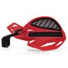 Paramani ACERBIS UNIKO VENTILATO Rosso Nero in PitBike e MiniGP