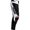 Pantaloni Cross Adulto THOR PULSE REACT Nero Bianco in Attrezzature e Accessori