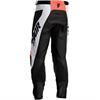 Pantaloni Cross Adulto THOR PULSE REACT Nero Bianco in Abbigliamento