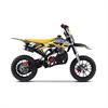 Minicross 50 cc Hiro Falcon 10/10 [3-7 anni] Giallo in Minimoto e Miniquad
