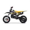 Minicross 50 cc Hiro Falcon 10/10 [3-7 anni] Giallo in Minimoto e Miniquad