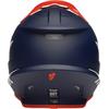 Casco Moto Cross THOR SECTOR CHEV Rosso Blu - Opaco in Abbigliamento