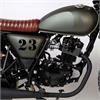 Numero adesivo Nero vintage PVC Altezza 10cm in Grafiche