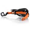 Paramani chiusi Acerbis X-FACTORY Nero Arancio in PitBike e MiniGP