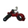 Leva frizione registrabile Rosso in PitBike e MiniGP