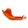Piastra paramotore Acerbis KTM 500 EXC-F (2017-2019) Arancione in Enduro