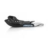 Piastra paramotore Acerbis Yamaha YZ 250 (2005-2023) Nero in Motocross