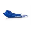 Piastra paramotore Acerbis Yamaha YZ 250 (2005-2023) Blu in Motocross