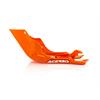 Piastra paramotore Acerbis Husqvarna 85 TC (18-24) Arancione in Motocross