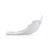 Piastra paramotore Acerbis Yamaha YZ 250 F (19-23) Bianco in Motocross