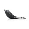 Piastra paramotore Acerbis Yamaha YZ 250 FX (21-23) Nera in Motocross