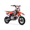 Pit Bike Cross 110 RXF Semi Auto 12/10 Arancione in PitBike e MiniGP