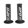 Manopole motocross UFO Trax Grigio in Motocross