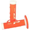 Manopole motocross Pro Grip 791 Bianco Arancione fluo in Motocross