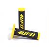 Manopole motard UFO Challenger Giallo in Motard