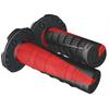 Manopole motard Scott Deuce Nero Rosso in Motard