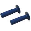 Manopole motard Domino Blu in Motard