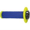 Manopole motard Pro Grip Lock-On 708 Blu Giallo in Motard