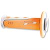 Manopole motard Pro Grip 793 Arancione Grigio in Motard