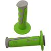 Manopole motard Pro Grip 793 Verde Grigio in Motard