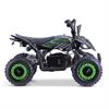 Miniquad elettrico Raptor 1000 W Verde in Minimoto e Miniquad