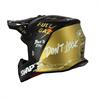 Casco Moto Cross Bambino Swaps S886 Rock'it Full Gaz Nero in Attrezzature e Accessori