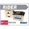 Batteria Rider CB4LBSM DERBI Atlantis 4T 50cc 2004-2012 (Yuasa code YB4L-B) in Moto stradali